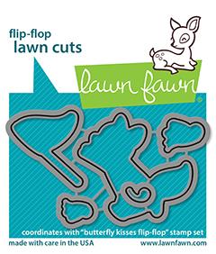 Butterfly Kisses Flip-Flop - Lawn Cuts